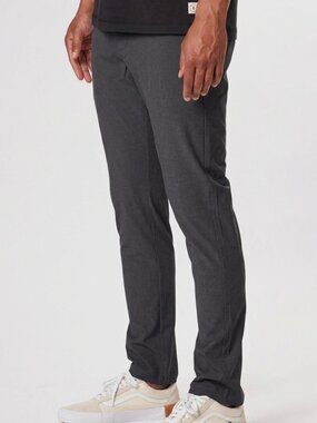 Linksoul Chino Boardwalk Pant In Grey